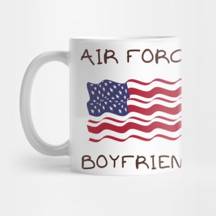 Air force boyfriend Mug